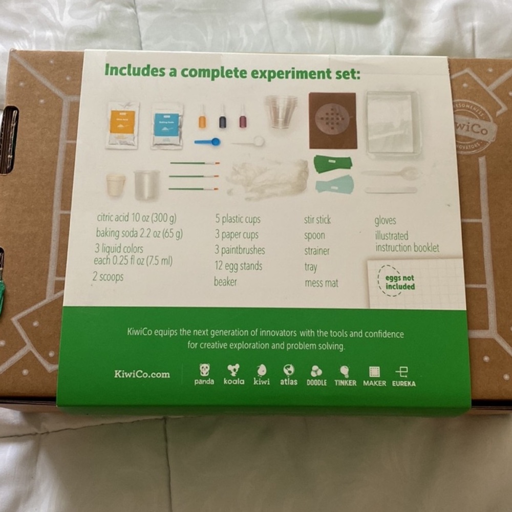 NWT β’ KiwiCo Eggsperiment STEM kit π¬π₯ - Picture 5 of 5